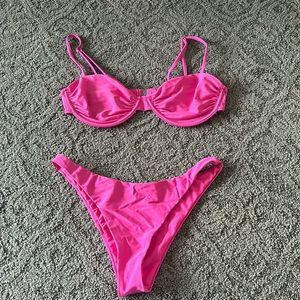 Pink Princess Polly Bikini